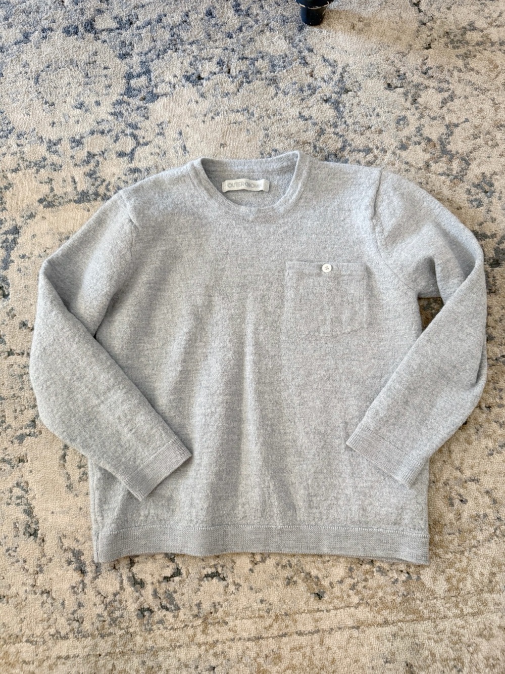 Boys Outerknown Merino Wool Sweater Sz M